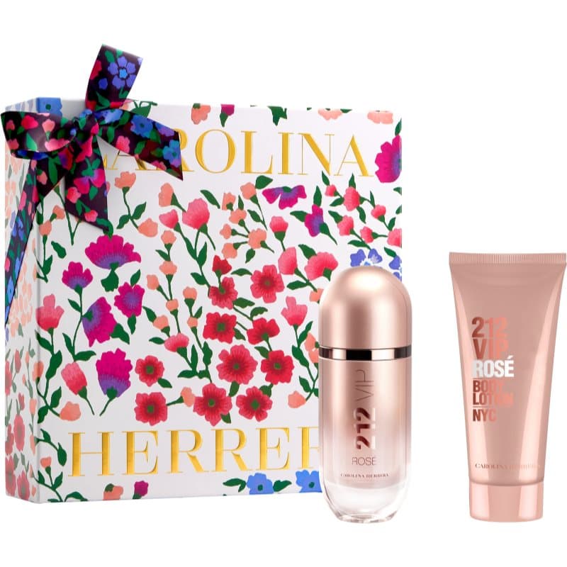 CAROLINA HERRERA 212 VIP Rosé Gift Set voor Vrouwen 1 st