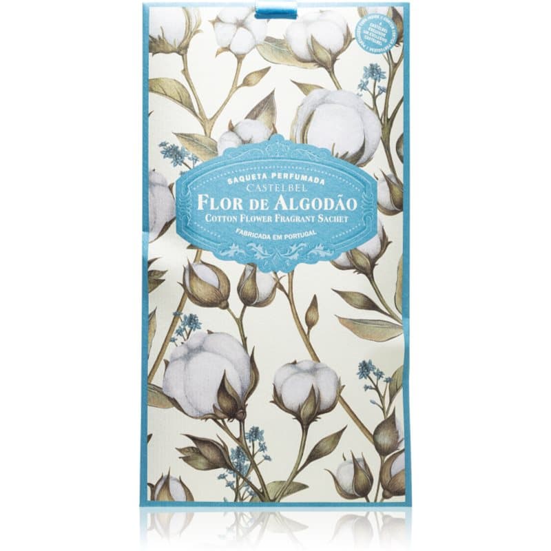 Castelbel Cotton Flower textielverfrisser 1 st
