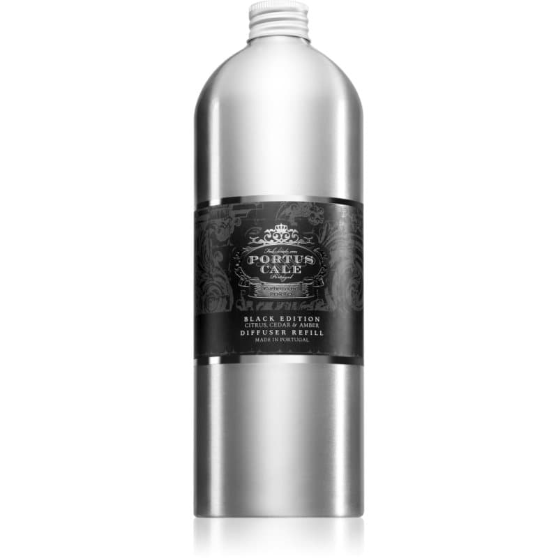 Castelbel Portus Cale Black Edition aroma-diffuser navulling 900 ml