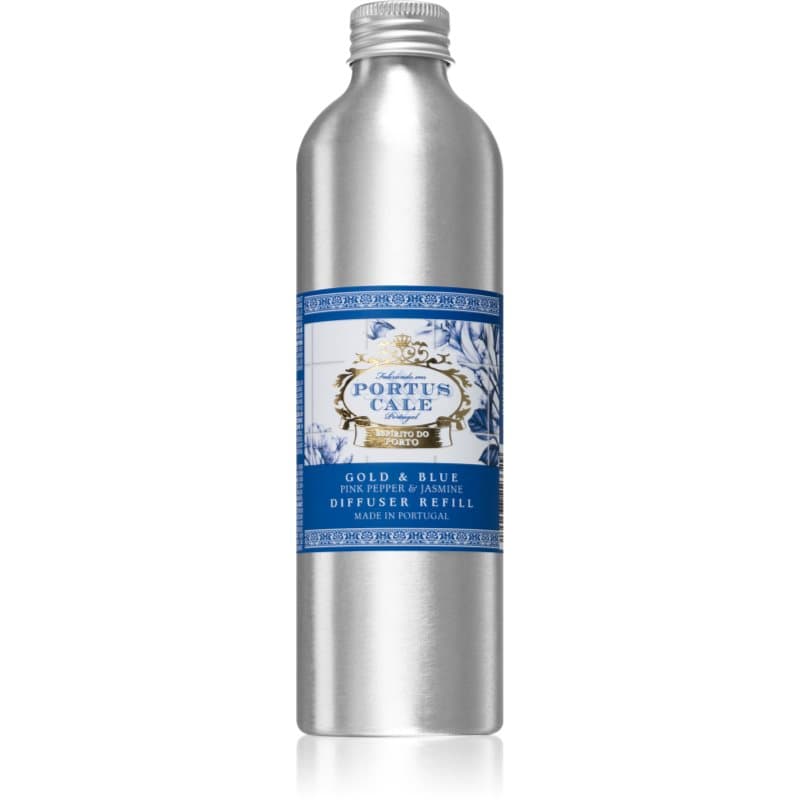 Castelbel Portus Cale Gold & Blue aroma-diffuser navulling 250 ml