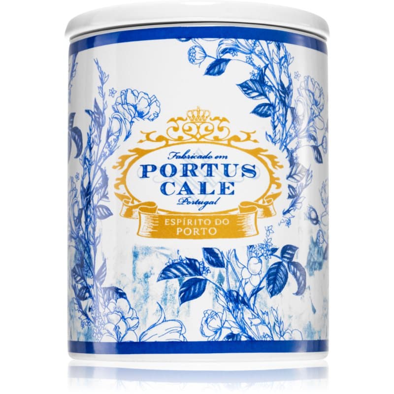 Castelbel Portus Cale Gold & Blue geurkaars 210 g