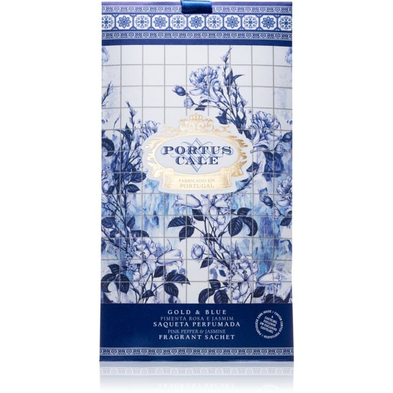 Castelbel Portus Cale Gold & Blue textielverfrisser 10 g