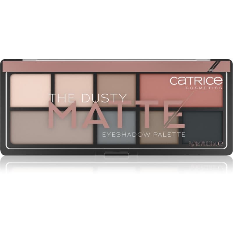Catrice The Dusty Matte oogschaduw palette 9 g