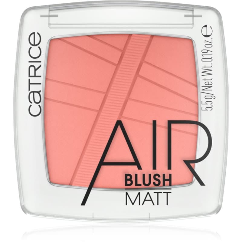 Catrice AirBlush Matt Poeder Blush met Matterend Effect Tint 110 Peach Heaven 5.5 g