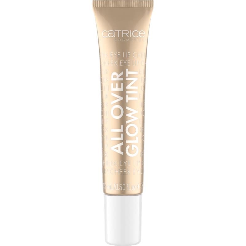 Catrice All Over Glow Tint multifunctionele make-up voor ogen, lippen en gezicht Tint 010 · Beaming Diamond 15 ml
