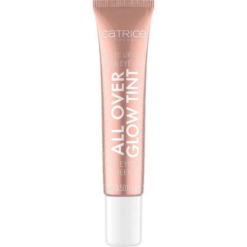 Catrice All Over Glow Tint multifunctionele make-up voor ogen, lippen en gezicht Tint 020 · Keep Blushing 15 ml