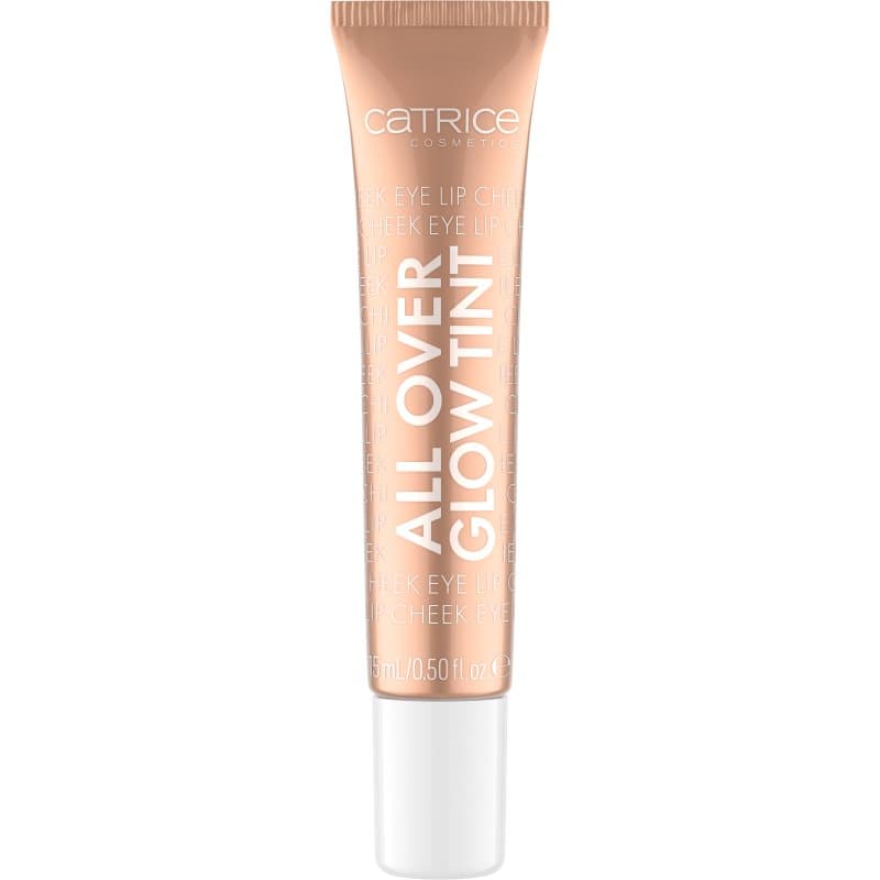 Catrice All Over Glow Tint multifunctionele make-up voor ogen, lippen en gezicht Tint 030 · Sun Dip 15 ml