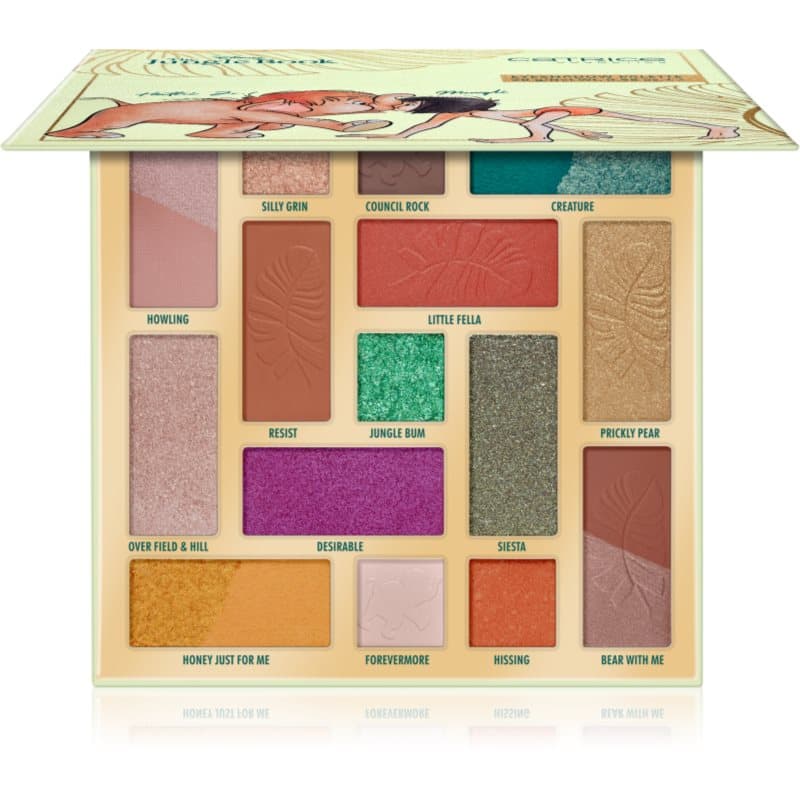 Catrice Disney The Jungle Book oogschaduw palette Tint 020 Stay In The Jungle 28 gr