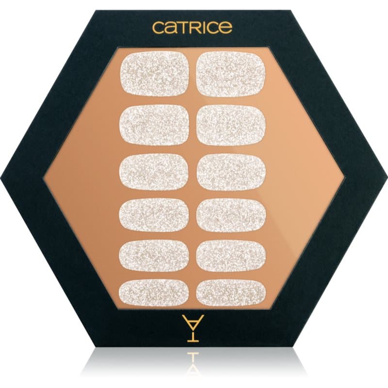 Catrice ABOUT TONIGHT nail art folie voor Nagels C01 - Cheer The Year 24 st
