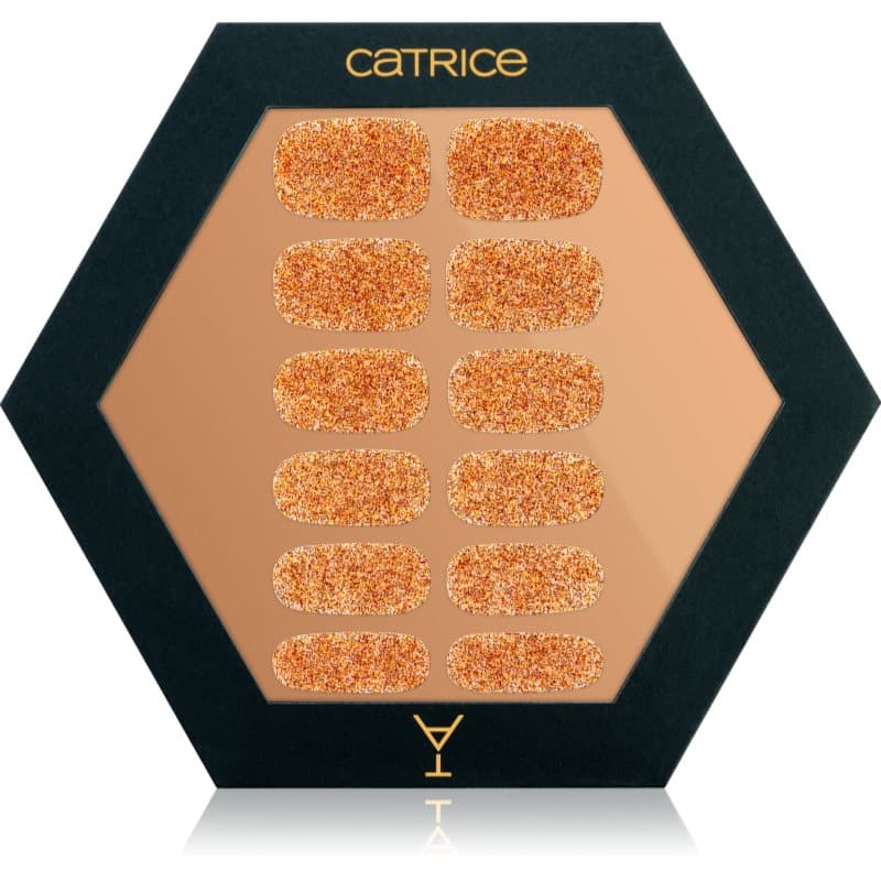 Catrice ABOUT TONIGHT nail art folie voor Nagels C02 - Celebrate Good Times 24 st