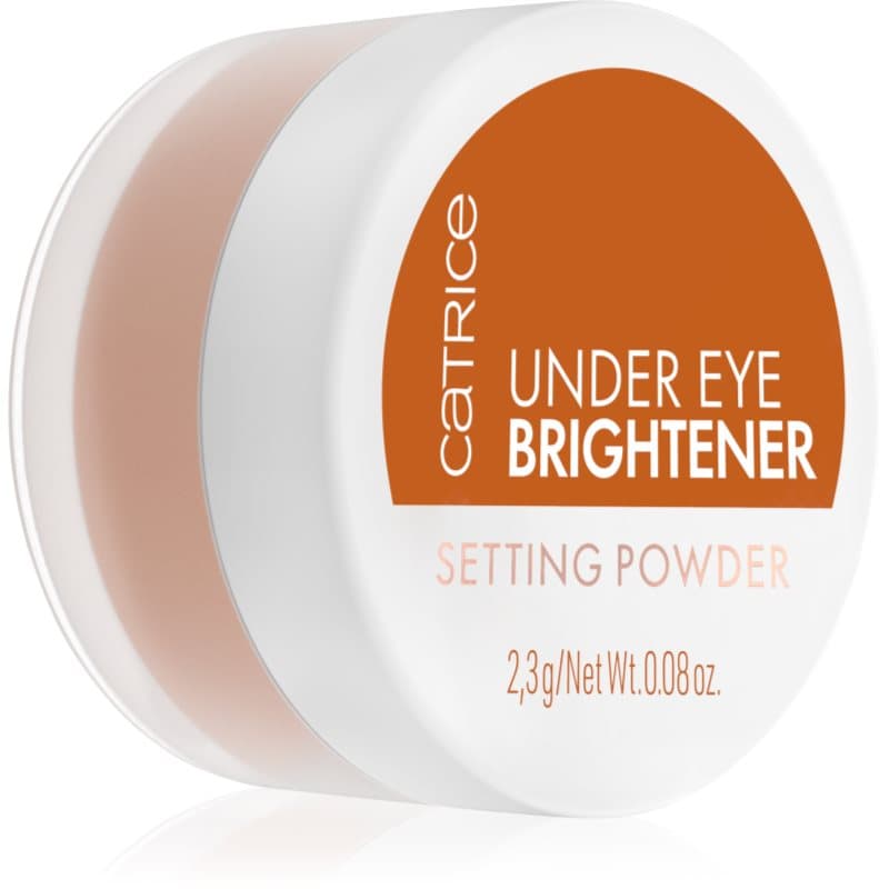 Catrice Under Eye Brightener Fixatie Poeder met Hydraterende Werking Tint 040 Dark Mocha 2.3 g