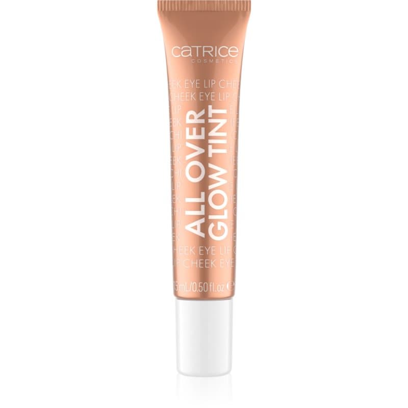 Catrice All Over Glow Tint multifunctionele make-up voor ogen, lippen en gezicht Tint 040 Bronze It 15 ml