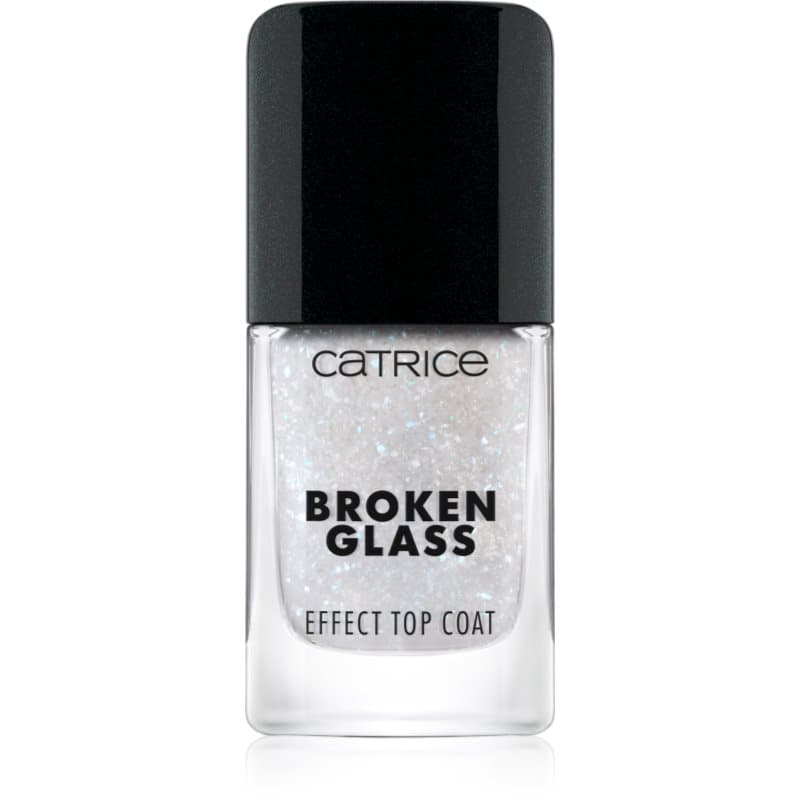 Catrice Broken Glass Effect Top Coat Top Coat met Glitters Tint 050 Sparkling Reflection 10.5 ml