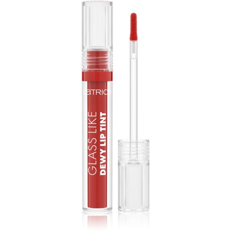 Catrice Glass Like Dewy Lip Tint hooggepigmenteerde lipgloss met Hydraterende Werking Tint 060 The Happy Choice 3 ml
