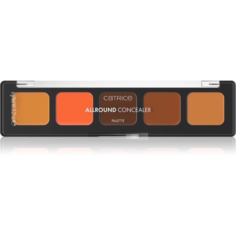 Catrice Allround Concealer Corrector Palette Tint 030 Medium Deep 6 g