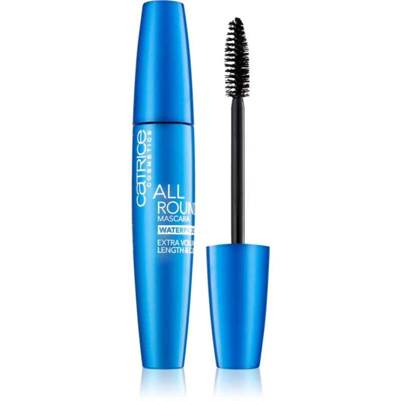 Catrice Allround Mascara voor Verlenging, Krul en Volume Waterproof Tint  010 Blackest Black 12 ml