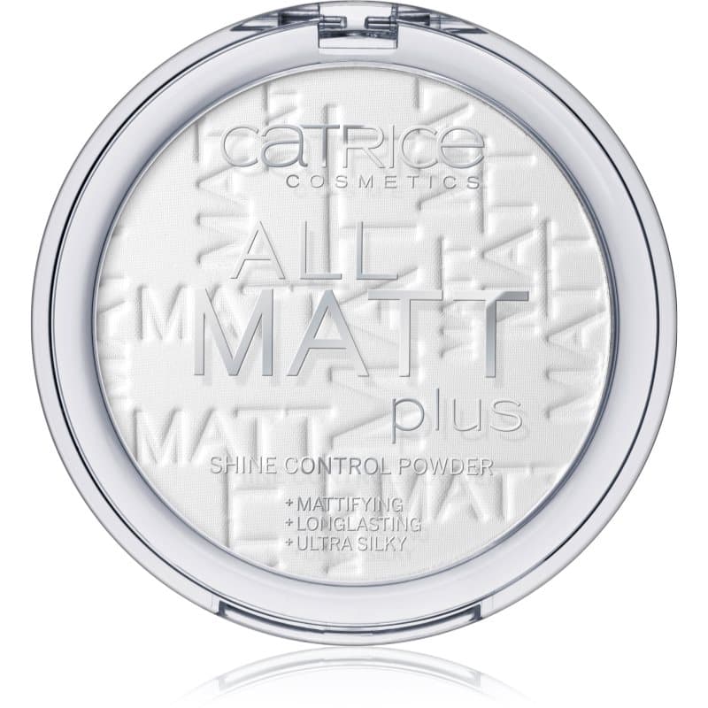 Catrice All Matt Plus Matterende Poeder Tint  001 Universal 10 gr