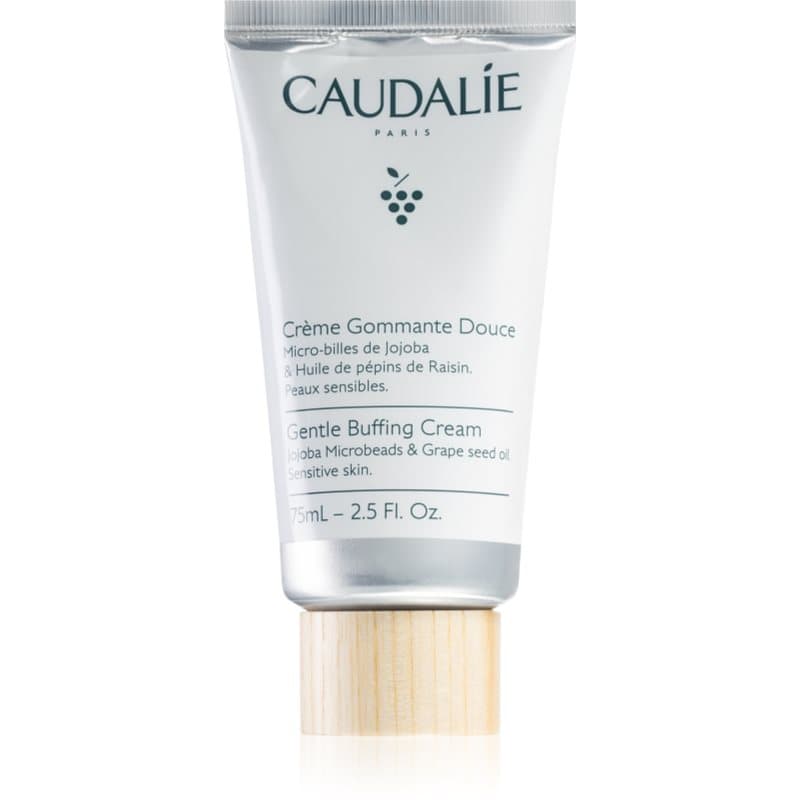 Caudalie Masks & Scrubs Zachte Exfolierende Crème 75 ml