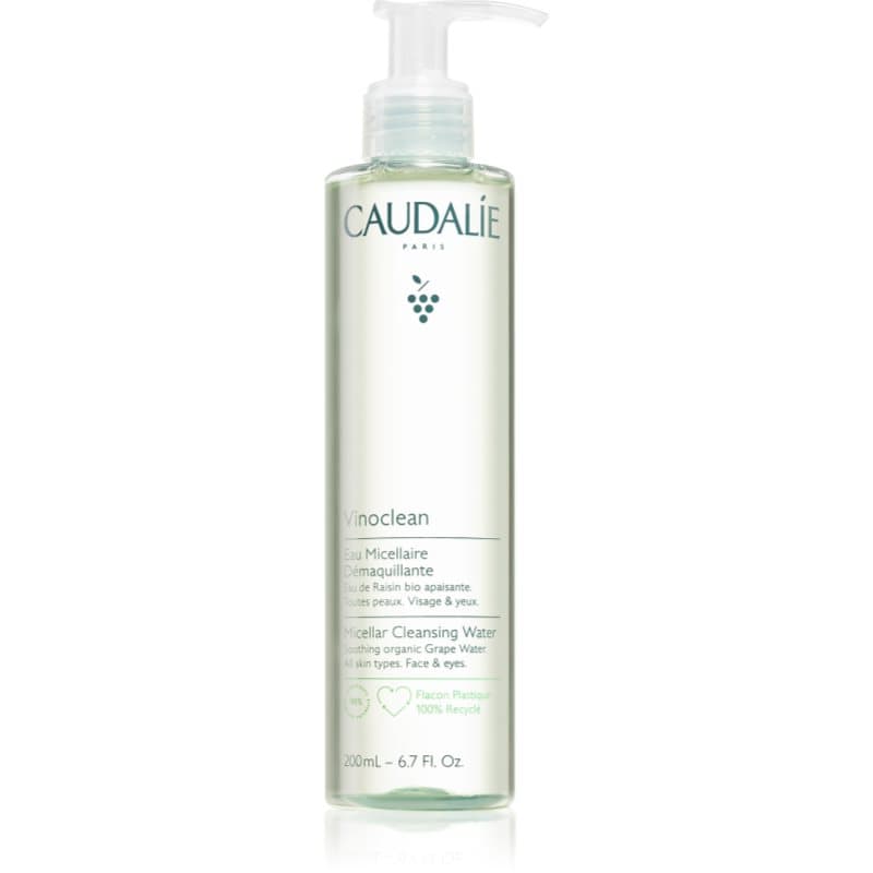 Caudalie Vinoclean Micellair Reinigingswater voor Gezicht en Ogen 200 ml