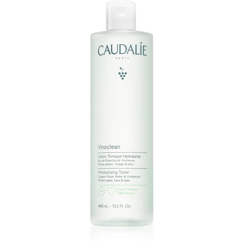 Caudalie Vinoclean Hydraterende Tonic voor alle huidtypen 400 ml