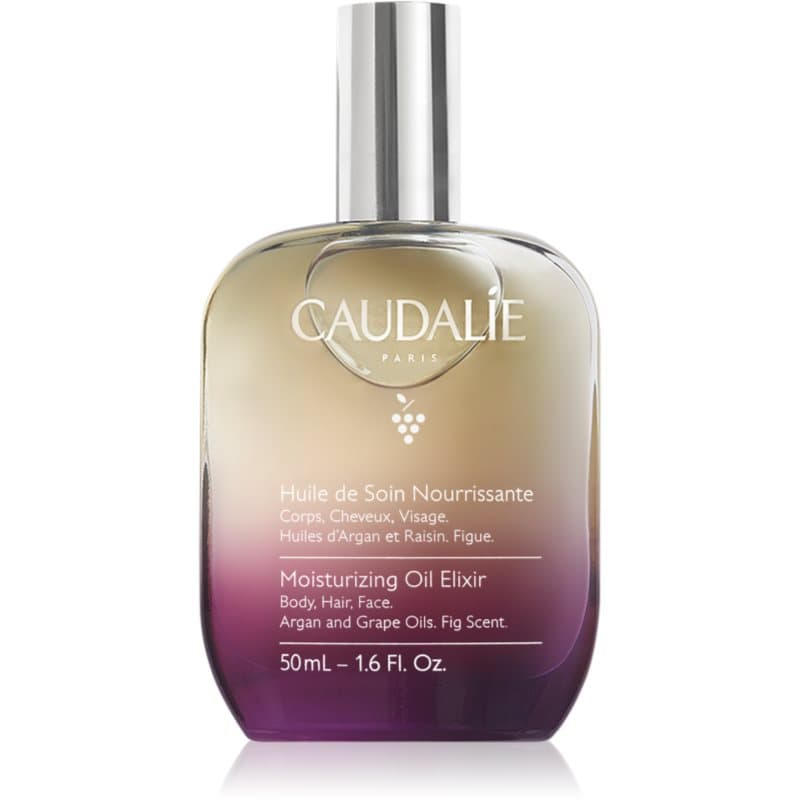 Caudalie Moisturizing Oil Elixir multifunctionele olie voor Lichaam en Haar 50 ml