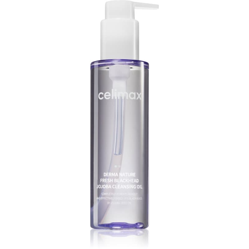 celimax Derma Nature Jojoba Reinigende en Make-up Removing Olie Anti-Blackheads 150 ml