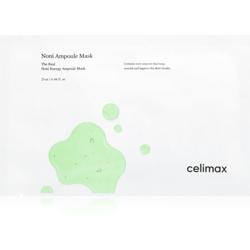 celimax The Real Noni hydraterende sheet mask voor Huid Versteviging 25 ml