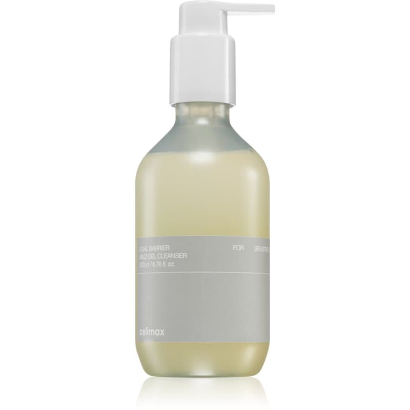 celimax Dual Barrier Zachte Reinigingsgel voor Kalmering en Versterking van Gevoelige Huid 200 ml