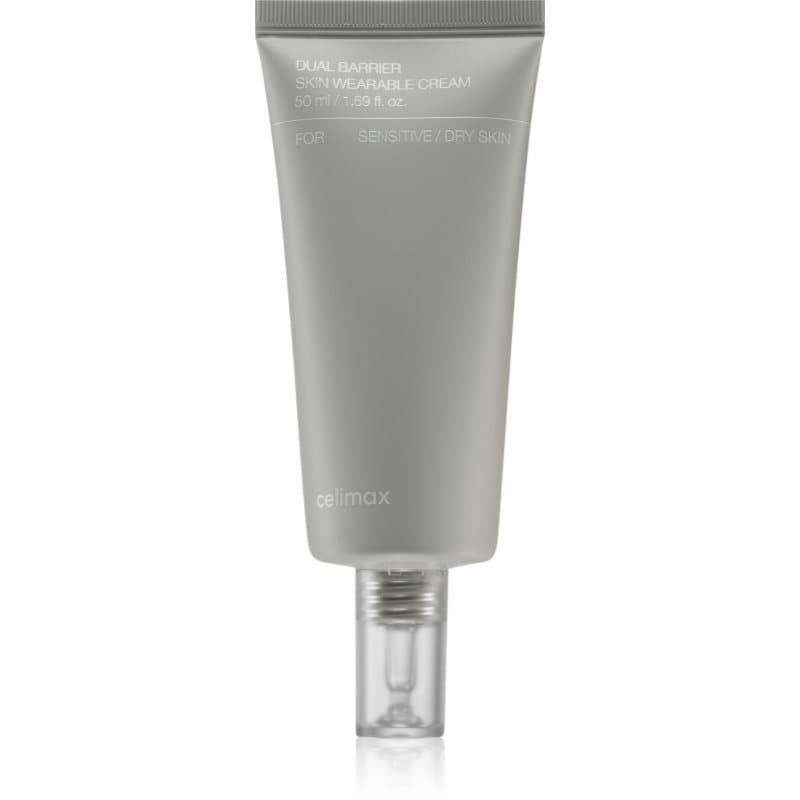 celimax Dual Barrier Revitaliserende Hydraterende Crème voor Kalmering en Versterking van Gevoelige Huid 50 ml