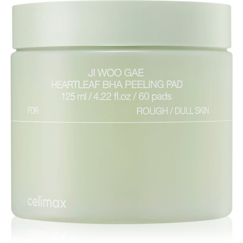 celimax Ji Woo Gae One Step Mild Cleansing Pad make-up remover pads met Voedende Werking 60 st