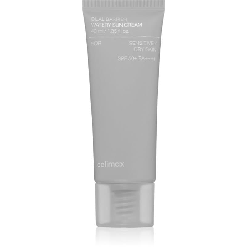 celimax Dual Barrier Mineraal Beschermende Crème voor Gevoelige Huid SPF 50+ 40 ml