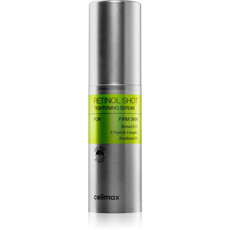 celimax Retinol Shot Tightening Serum Gladmakende Gezichtsserum met Ratinol 30 ml