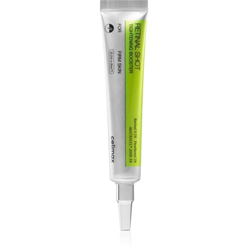 celimax Retinal Shot Tightening Booster gladmakende gezichtscrème om tekenen van veroudering te corrigeren met Ratinol 15 ml
