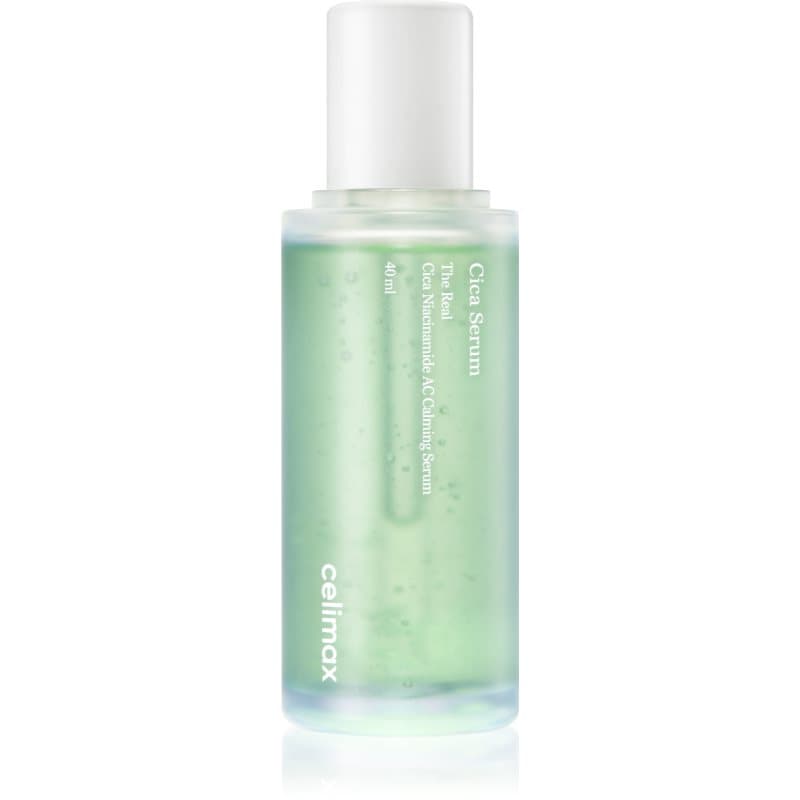 celimax The Real Cica Niacinamide AC Calming Serum Kalmerende Serum voor Gevoelige Huid met Acne Neiging 40 ml