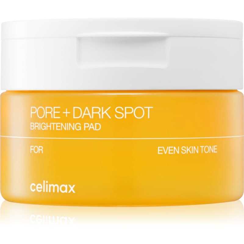 celimax Pore+Dark Spot Brightening Pad toner pads voor Hydratatie en Stralende Huid 40 st