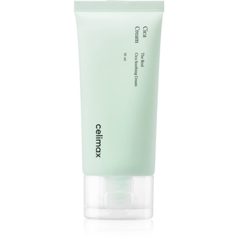 celimax The Real Cica Soothing Cream Lichte Kalmerende Crème met Gel Textuur 50 ml
