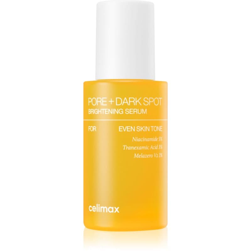 celimax Pore+Dark Spot Brightening Serum Herstellende en Verhelderende Serum voor minimalisatie van poriën 30 ml