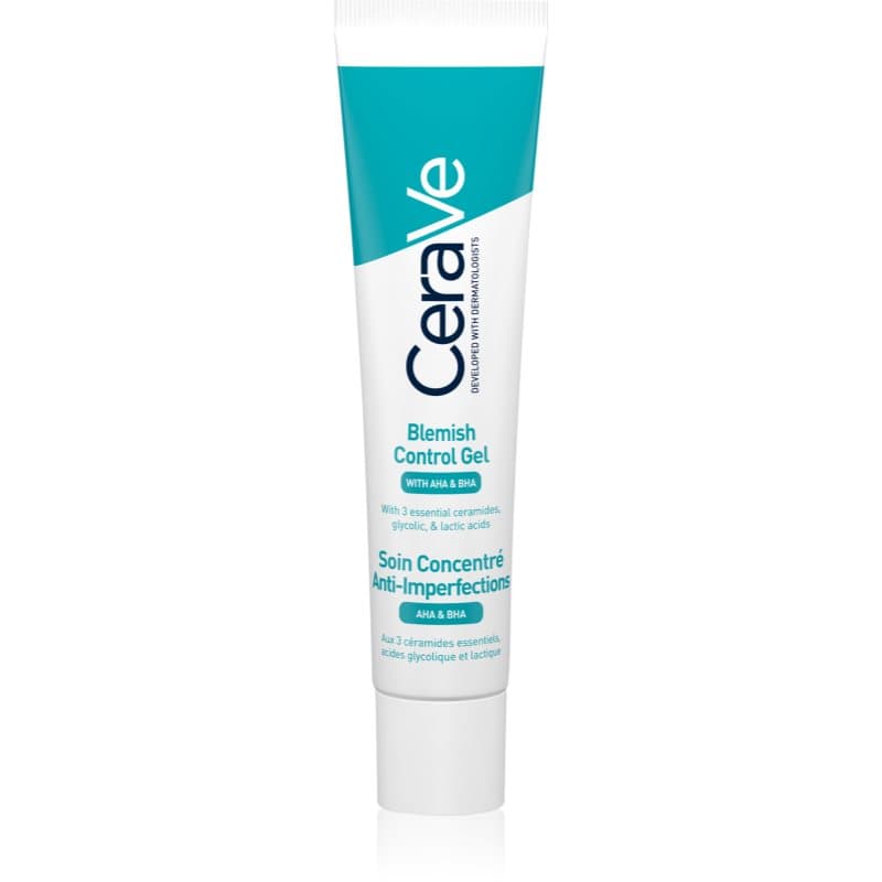 CeraVe Blemish Control Gel Lokale Verzorging tegen Oneffenheden 40 ml