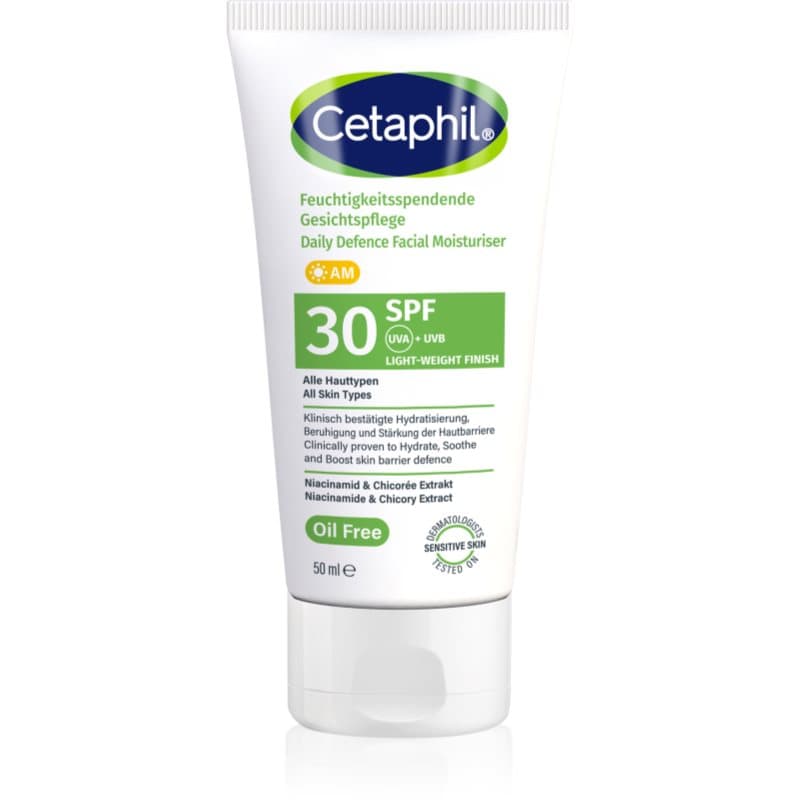 Cetaphil Daily Defence Face Moisturiser Beschermende Huidcrème SPF 30 50 ml