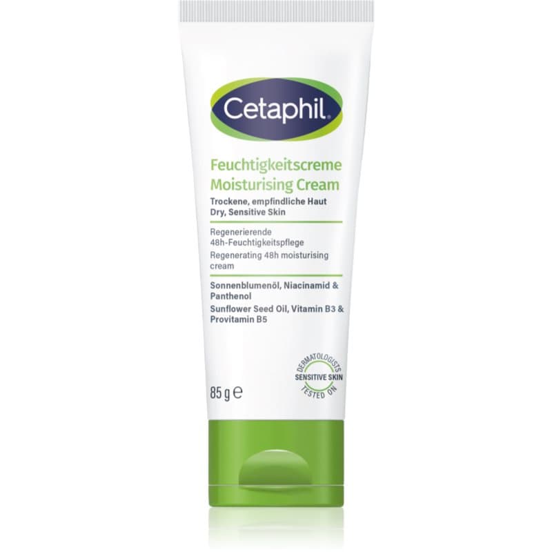 Cetaphil Moisturizing Cream Hydraterende Crème voor Droge Huid 85 g