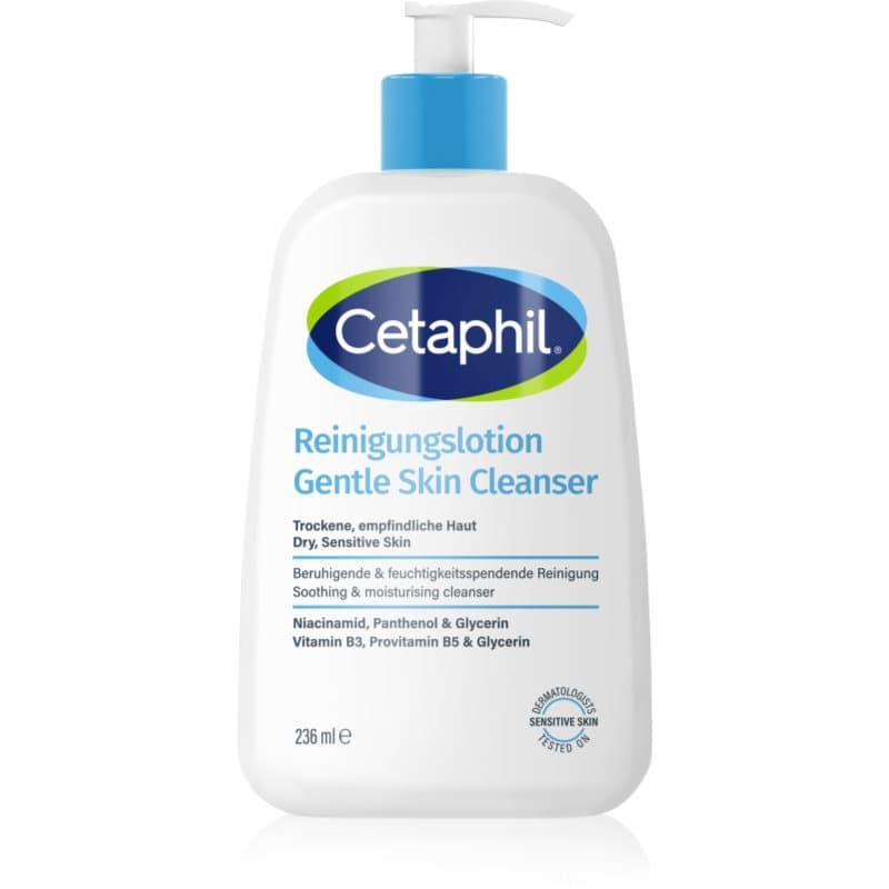 Cetaphil Gentle Skin Cleanser Reinigingsmelk voor Gevoelige en Droge Huid 236 ml