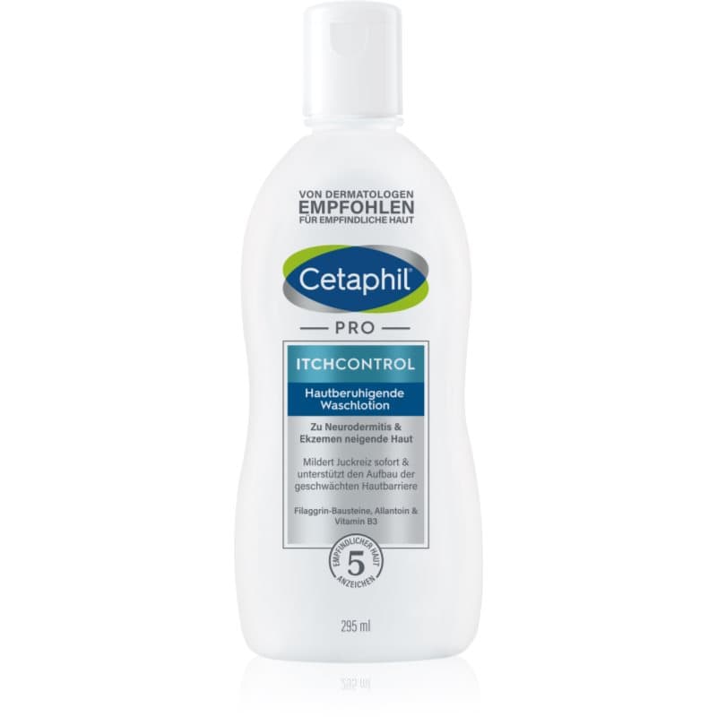 Cetaphil PRO ItchControl Body Wash Douchegel voor Droge en Geirriteerde Huid 295 ml