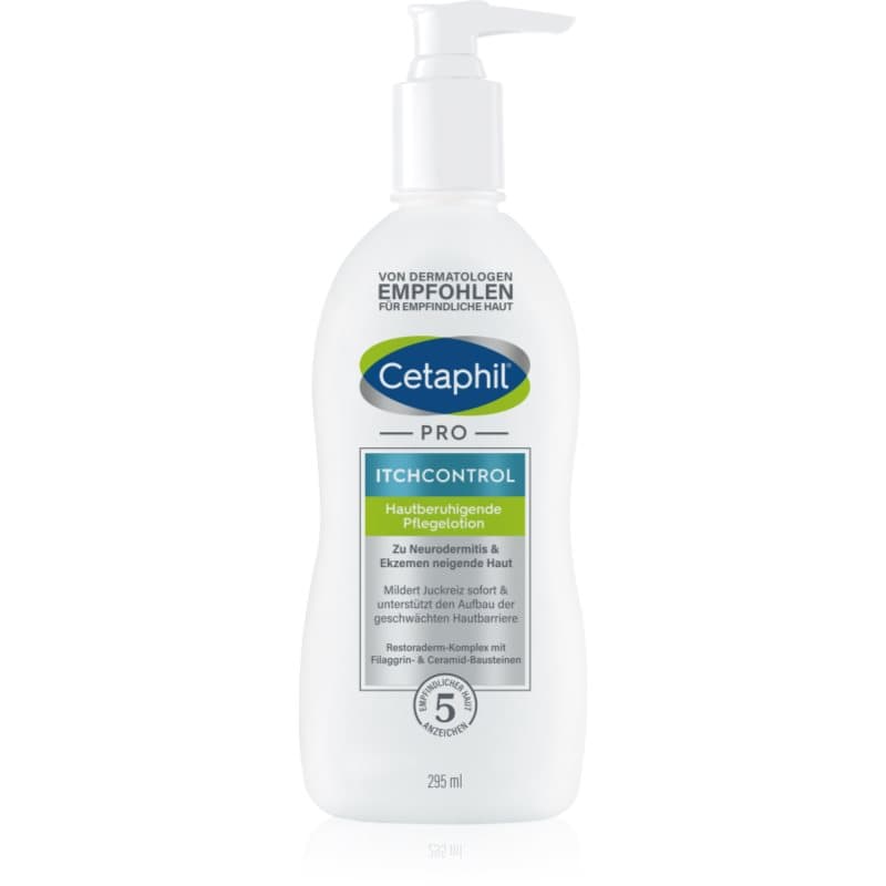 Cetaphil PRO ItchControl Lotion Bodylotion voor Droge tot Atopie Huid 295 ml