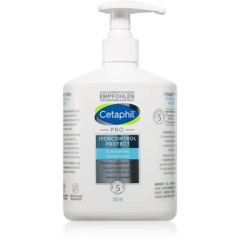 Cetaphil PRO ItchControl Protect Beschermende Handcrème voor Droge Huid 500 ml