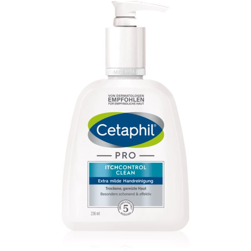 Cetaphil PRO ItchControl Clean fijne vloeibare zeep voor de handen 236 ml