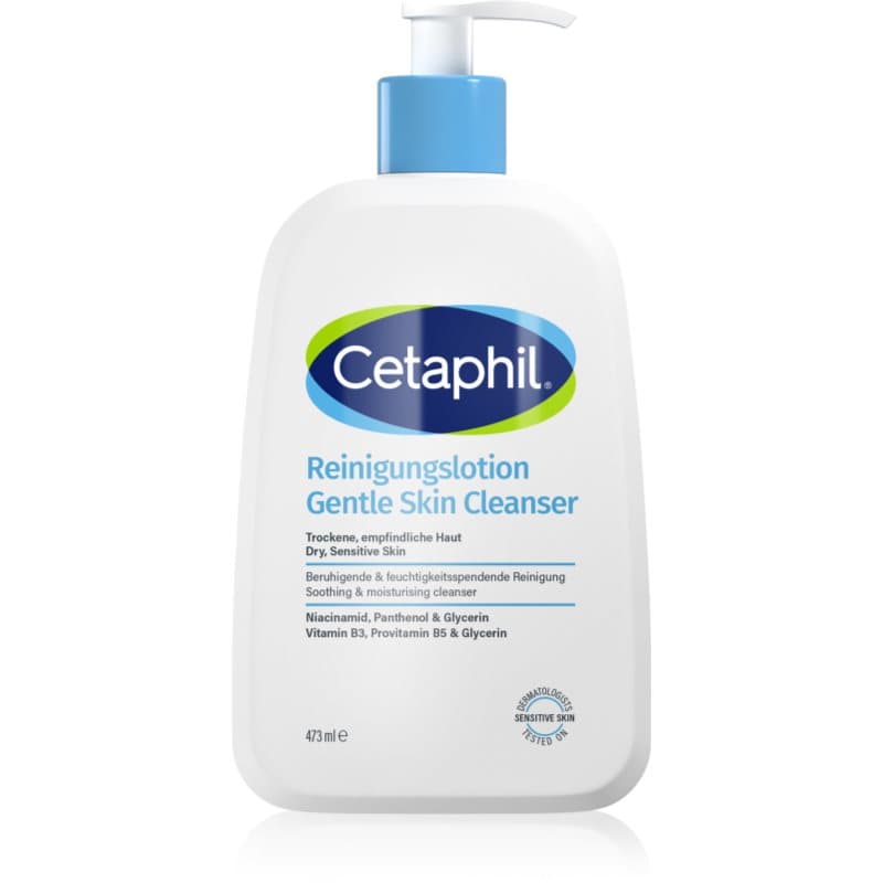 Cetaphil Gentle Skin Cleanser Reinigingsmelk voor Gevoelige en Droge Huid 473 ml