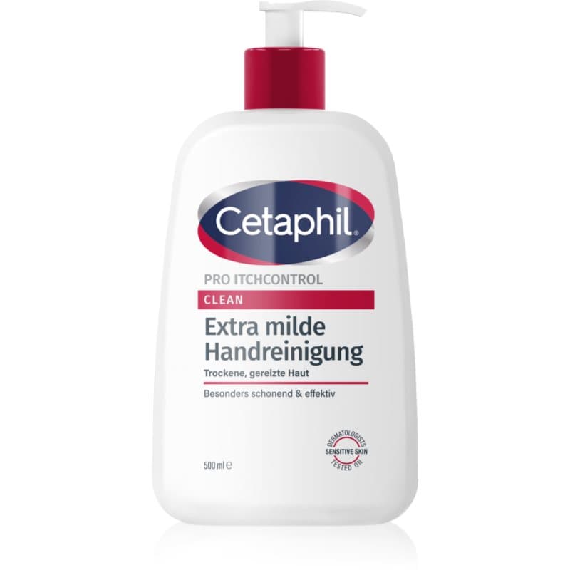 Cetaphil Pro ItchControl Clean fijne vloeibare zeep voor de handen 500 ml