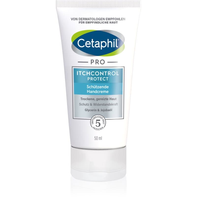 Cetaphil PRO ItchControl Protect Beschermende Handcrème voor Droge Huid 50 ml