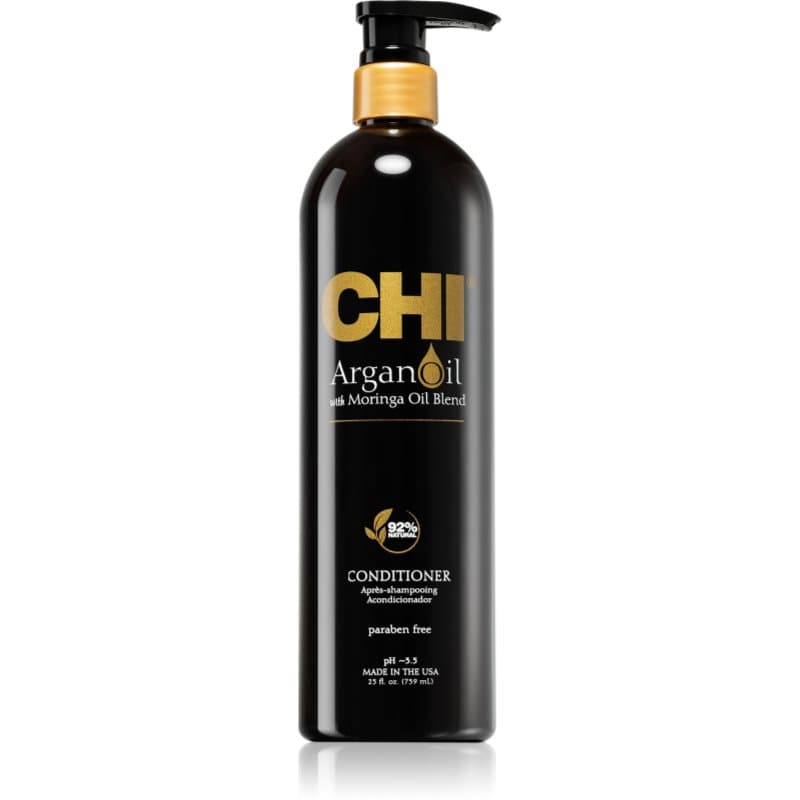 CHI Argan Oil Conditioner Voedende Conditioner voor Droog en Beschadigd Haar 739 ml