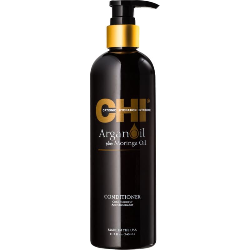 CHI Argan Oil Conditioner Voedende Conditioner voor Droog en Beschadigd Haar 340 ml